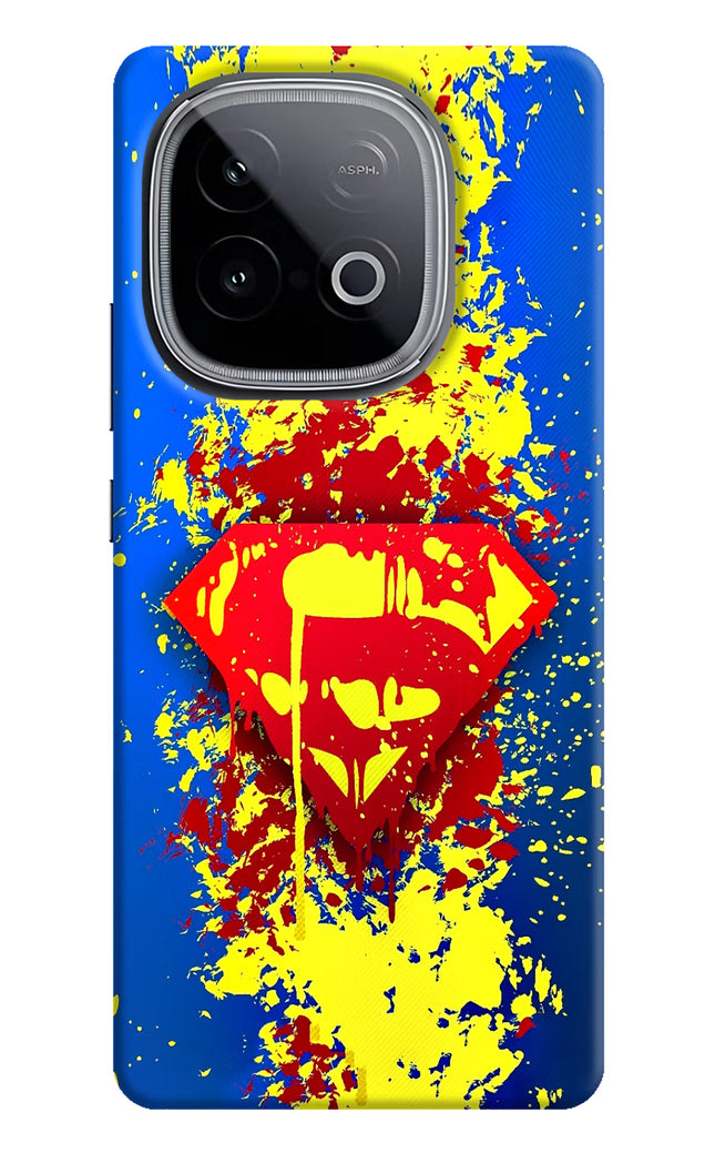 Superman logo iQOO Neo 10 Hard Case Back Cover by Casekaro