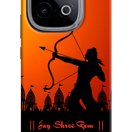 Lord Ram - 4 iQOO Neo 10 Hard Case Back Cover by Casekaro