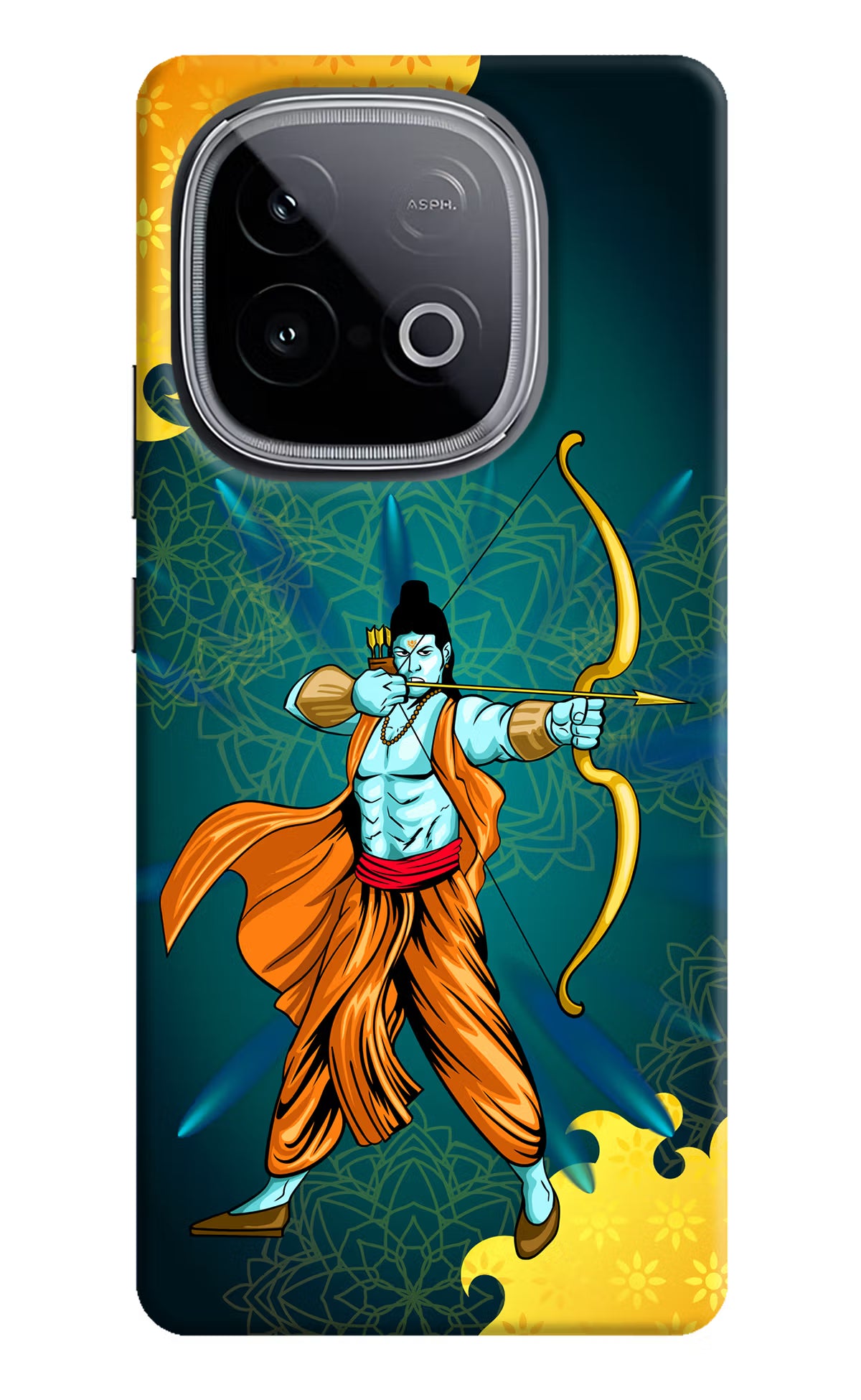 Lord Ram - 6 iQOO Neo 10 Hard Case Back Cover by Casekaro