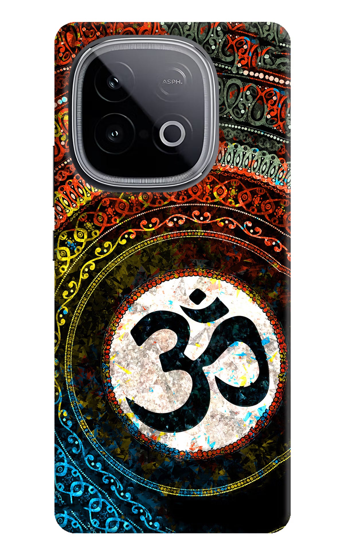 Om Cultural iQOO Neo 10 Hard Case Back Cover by Casekaro