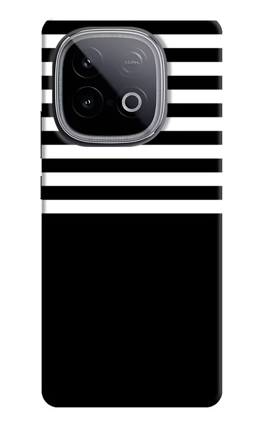 Black and White Print iQOO Neo 10 Hard Case Back Cover by Casekaro