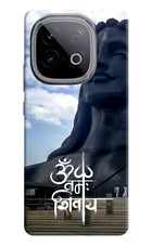 Om Namah Shivay iQOO Neo 10 Hard Case Back Cover by Casekaro