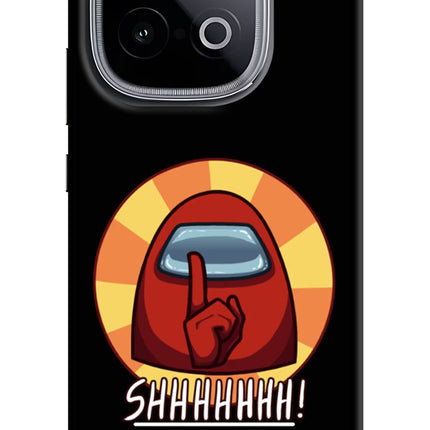 Among Us Shhh! iQOO Neo 10 Hard Case Back Cover by Casekaro