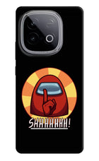 Among Us Shhh! iQOO Neo 10 Hard Case Back Cover by Casekaro