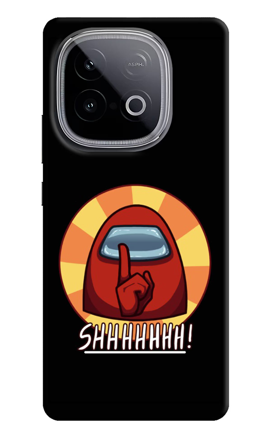 Among Us Shhh! iQOO Neo 10 Back Cover, Hard case