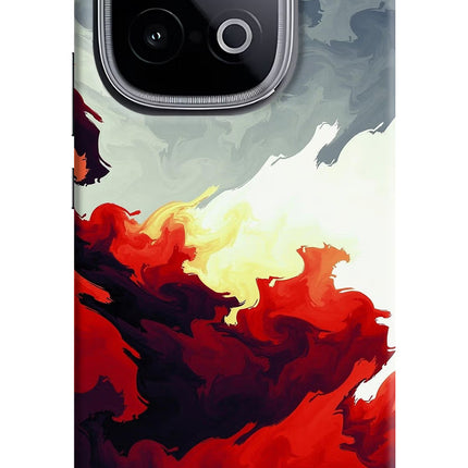 Fire Cloud iQOO Neo 10 Hard Case Back Cover by Casekaro