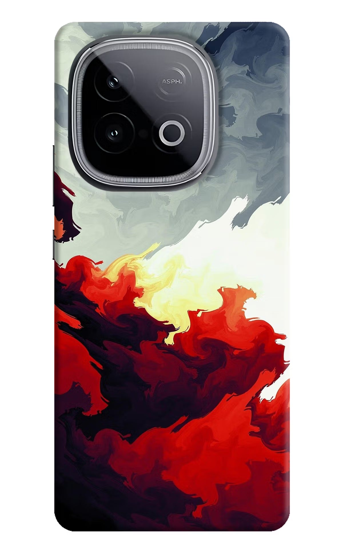 Fire Cloud iQOO Neo 10 Hard Case Back Cover by Casekaro