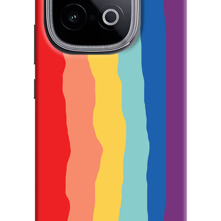 Rainbow iQOO Neo 10 Hard Case Back Cover by Casekaro