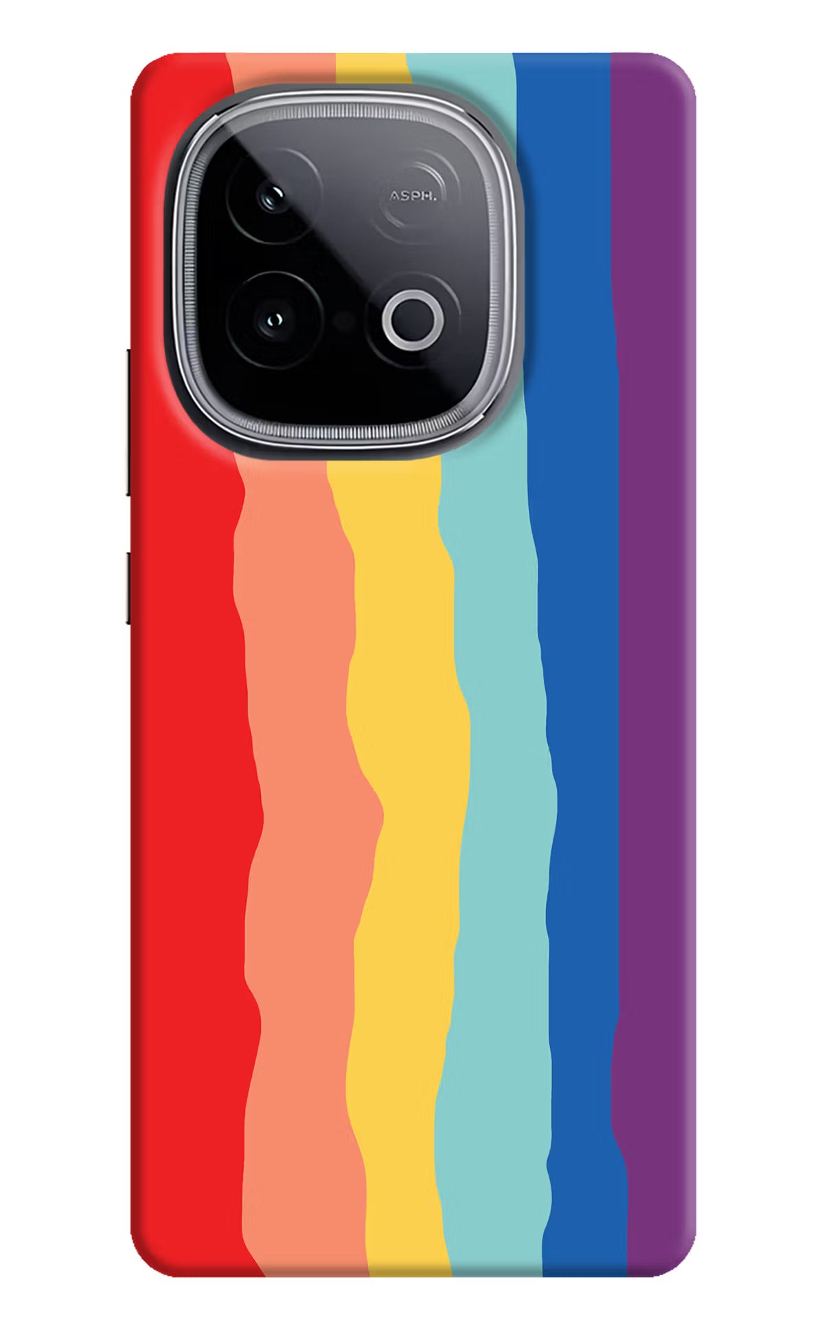 Rainbow iQOO Neo 10 Hard Case Back Cover by Casekaro