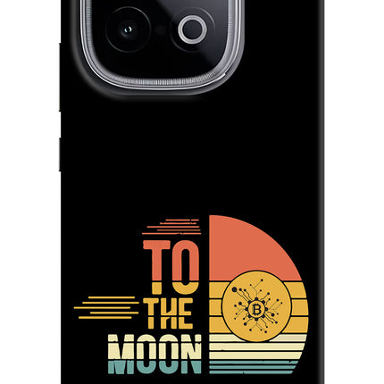 To the Moon iQOO Neo 10 Hard Case Back Cover by Casekaro