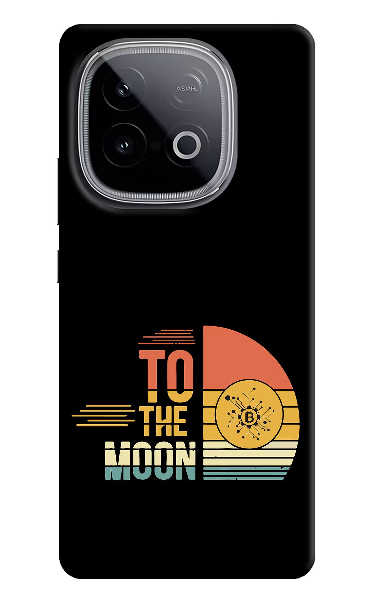 To the Moon iQOO Neo 10 Hard Case Back Cover by Casekaro