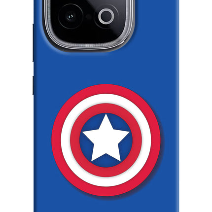 Shield iQOO Neo 10 Hard Case Back Cover by Casekaro