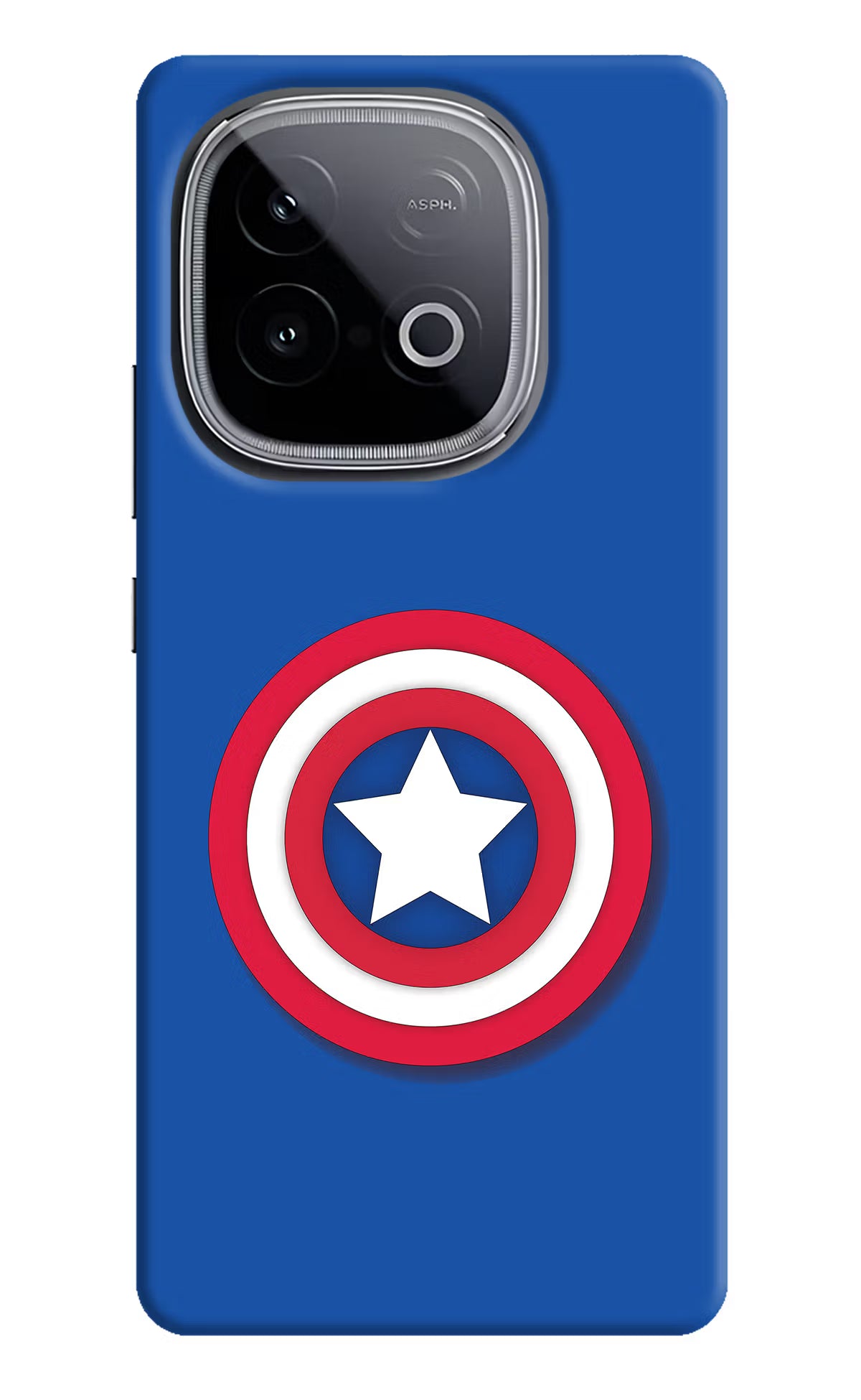 Shield iQOO Neo 10 Hard Case Back Cover by Casekaro
