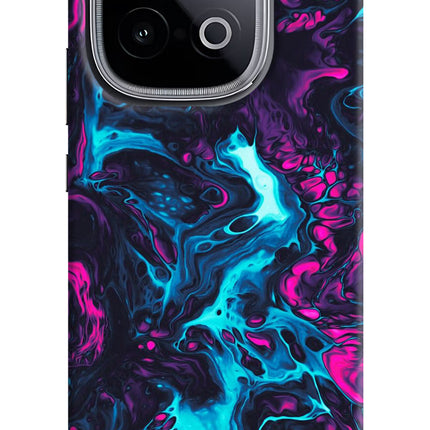 Abstract iQOO Neo 10 Hard Case Back Cover by Casekaro