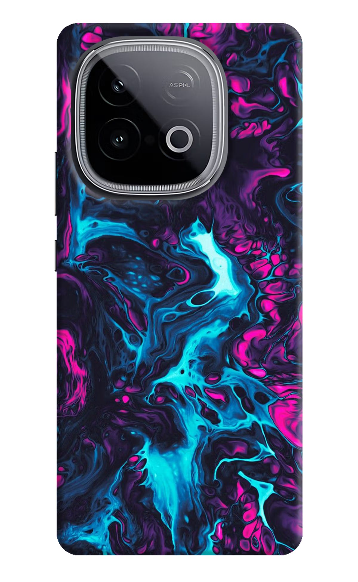 Abstract iQOO Neo 10 Hard Case Back Cover by Casekaro