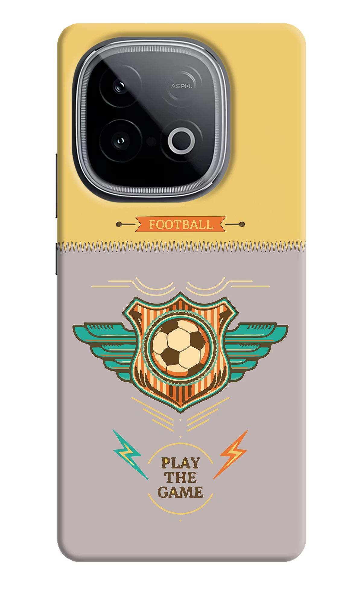 Football iQOO Neo 10 Hard Case Back Cover by Casekaro