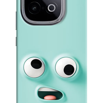 Funny Cartoon iQOO Neo 10 Hard Case Back Cover by Casekaro