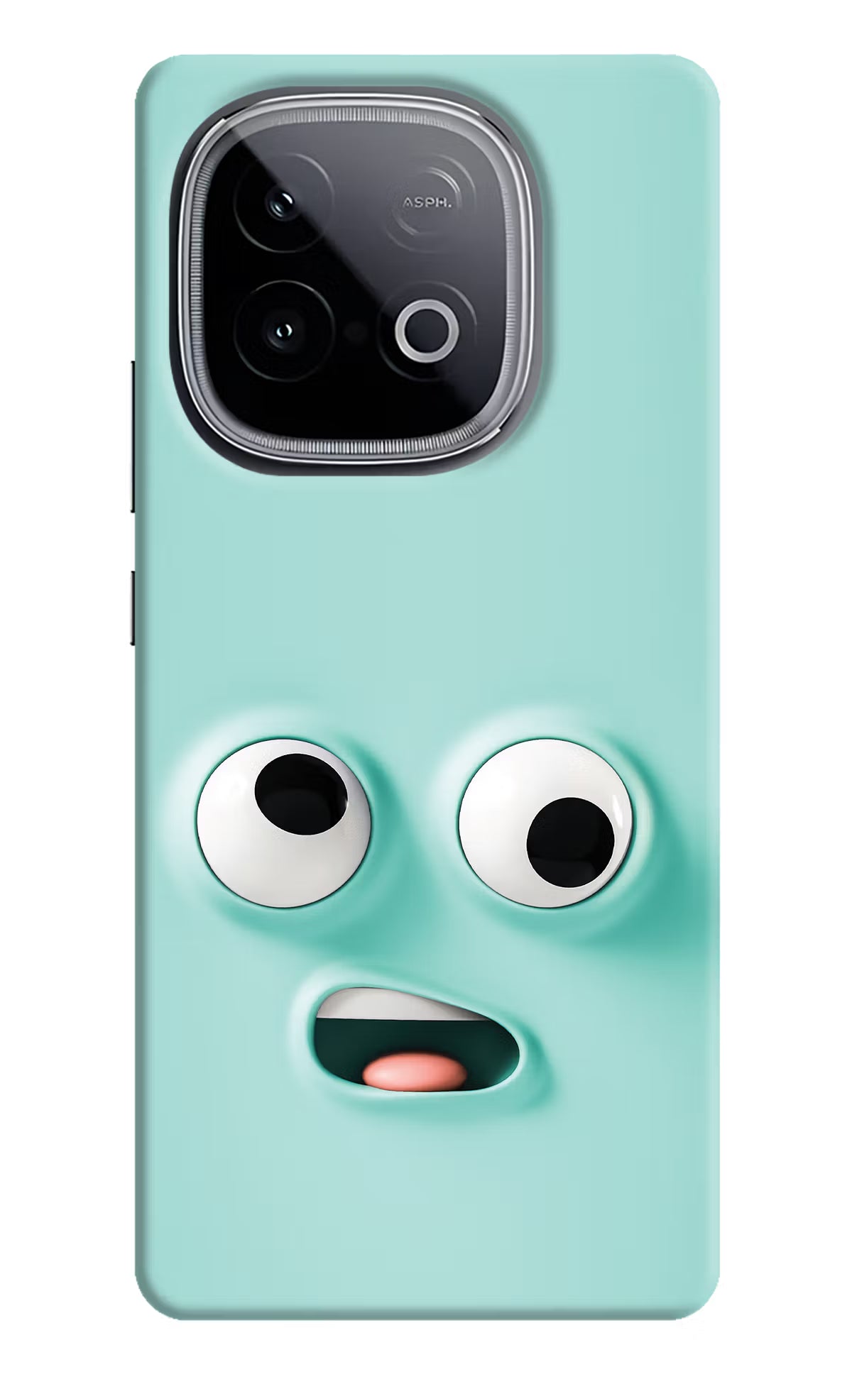 Funny Cartoon iQOO Neo 10 Hard Case Back Cover by Casekaro