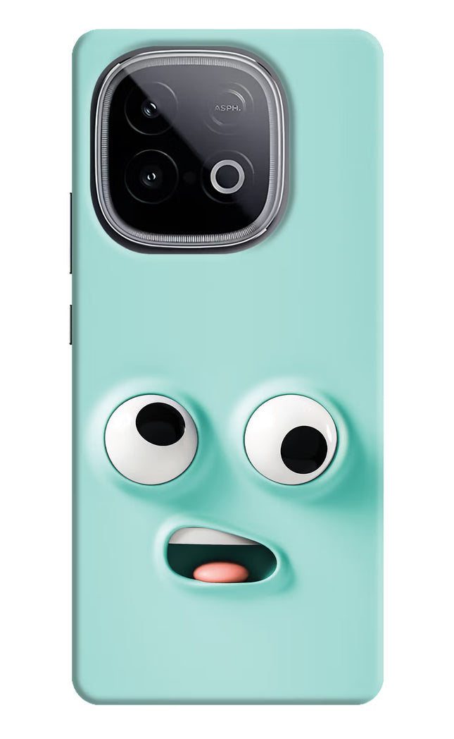 Funny Cartoon iQOO Neo 10 Hard Case Back Cover by Casekaro