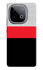 Tri Color Pattern iQOO Neo 10 Hard Case Back Cover by Casekaro