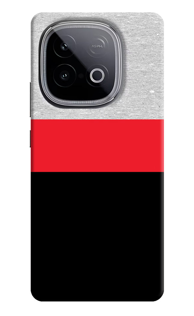 Tri Color Pattern iQOO Neo 10 Hard Case Back Cover by Casekaro