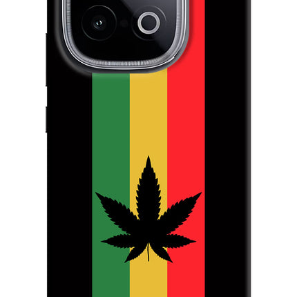 Weed Flag iQOO Neo 10 Hard Case Back Cover by Casekaro