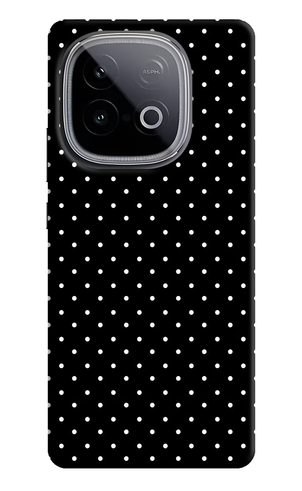 White Dots iQOO Neo 10 Hard Case Back Cover by Casekaro