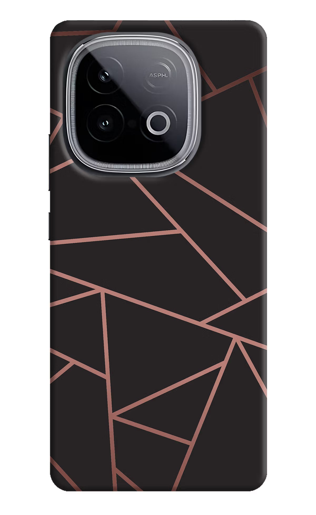 Geometric Pattern iQOO Neo 10 Hard Case Back Cover by Casekaro