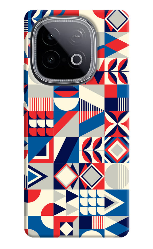 Colorful Pattern iQOO Neo 10 Hard Case Back Cover by Casekaro