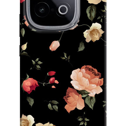 Flowers iQOO Neo 10 Hard Case Back Cover by Casekaro