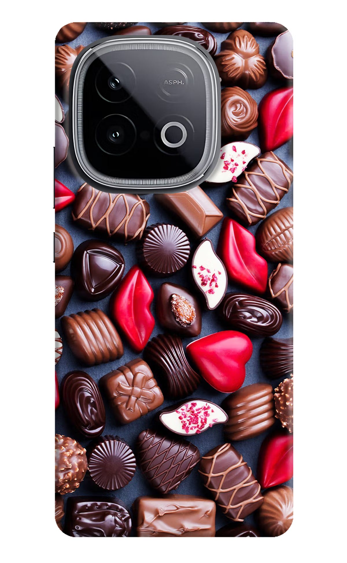 Chocolates iQOO Neo 10 Hard Case Back Cover by Casekaro