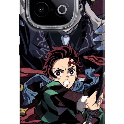 Demon Slayer iQOO Neo 10 Hard Case Back Cover by Casekaro
