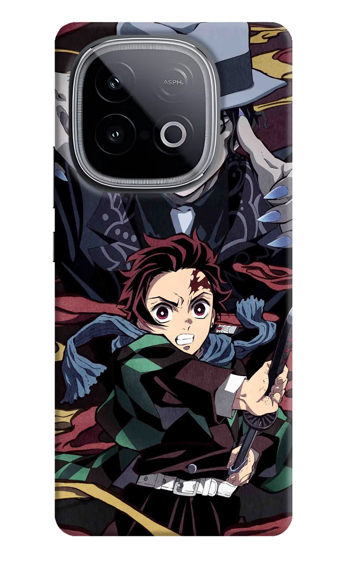 Demon Slayer iQOO Neo 10 Hard Case Back Cover by Casekaro