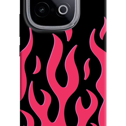 Fire Flames iQOO Neo 10 Hard Case Back Cover by Casekaro