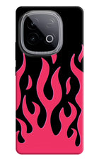 Fire Flames iQOO Neo 10 Hard Case Back Cover by Casekaro
