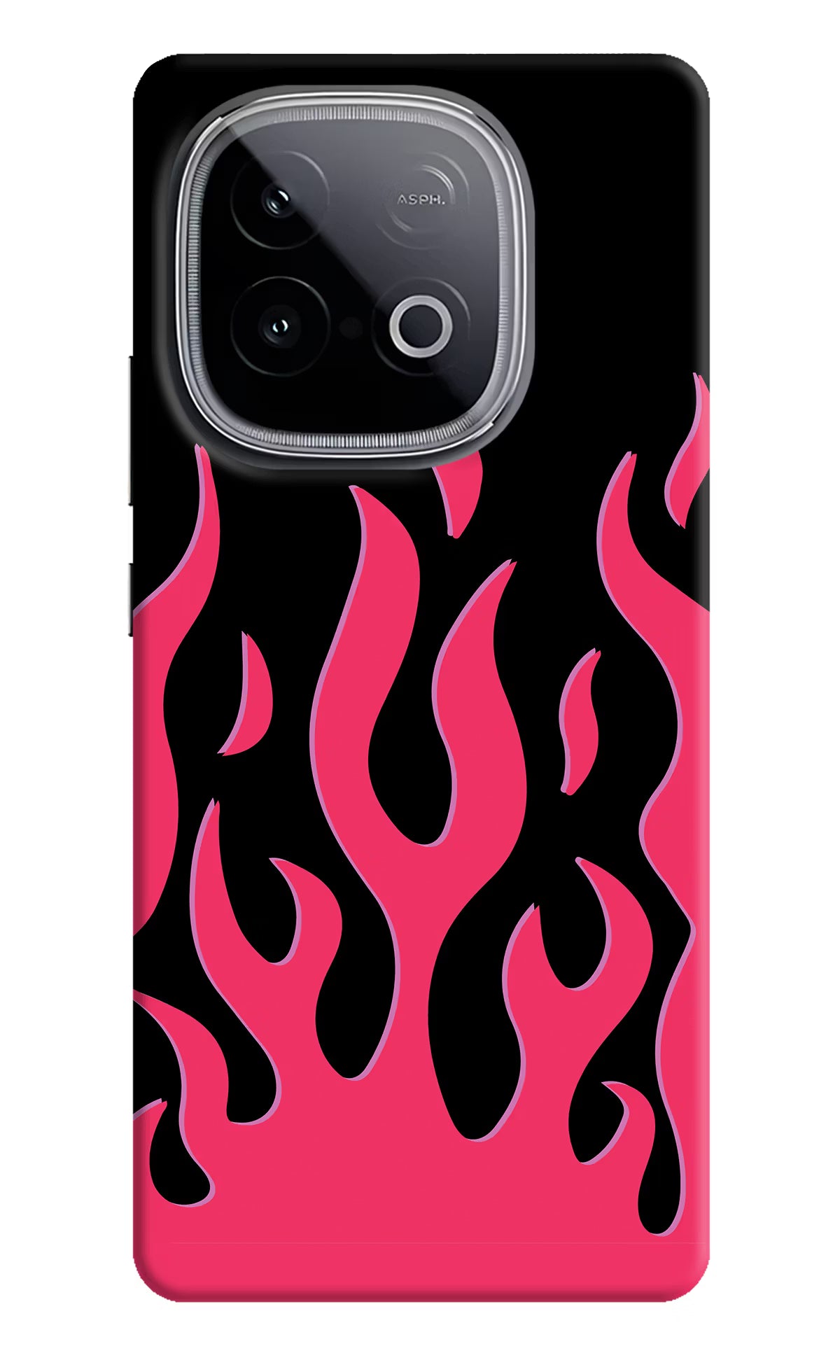 Fire Flames iQOO Neo 10 Hard Case Back Cover by Casekaro