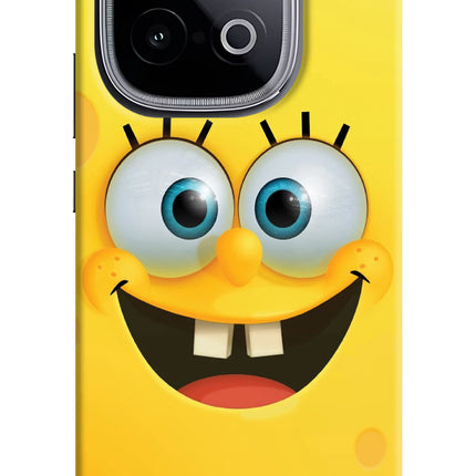 Sponge 1 iQOO Neo 10 Hard Case Back Cover by Casekaro
