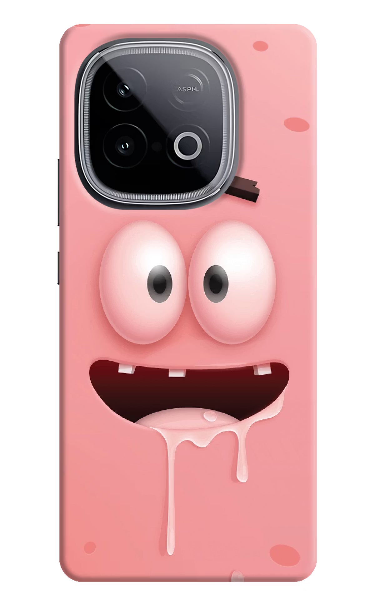 Sponge 2 iQOO Neo 10 Hard Case Back Cover by Casekaro