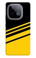 Yellow Shades iQOO Neo 10 Hard Case Back Cover by Casekaro