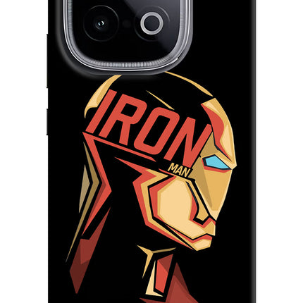 IronMan iQOO Neo 10 Hard Case Back Cover by Casekaro