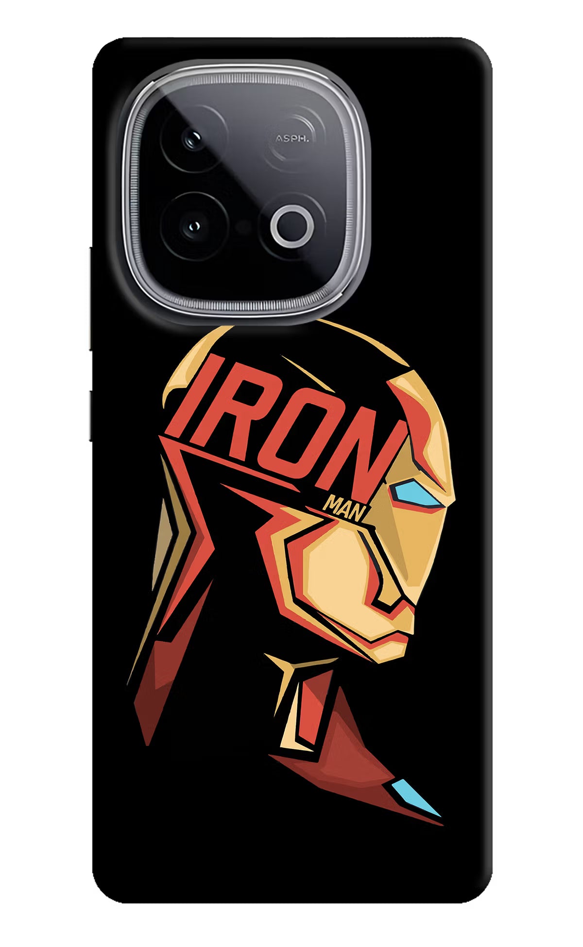 IronMan iQOO Neo 10 Hard Case Back Cover by Casekaro