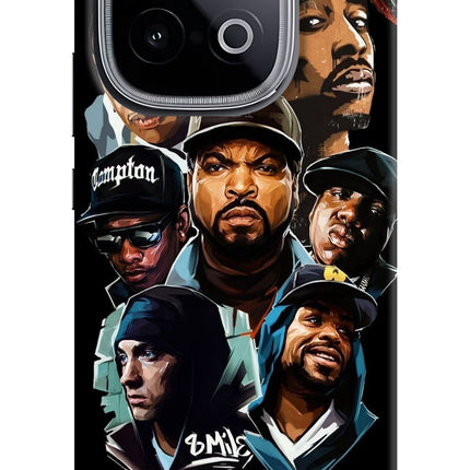Rappers iQOO Neo 10 Hard Case Back Cover by Casekaro