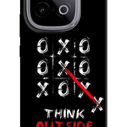 Think out of the BOX iQOO Neo 10 Hard Case Back Cover by Casekaro