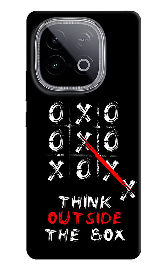 Think out of the BOX iQOO Neo 10 Hard Case Back Cover by Casekaro