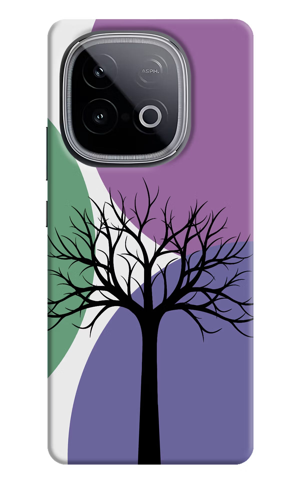 Tree Art iQOO Neo 10 Hard Case Back Cover by Casekaro