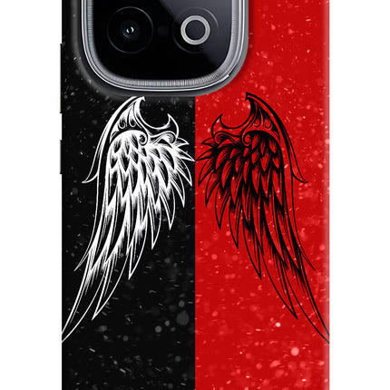 Wings iQOO Neo 10 Hard Case Back Cover by Casekaro