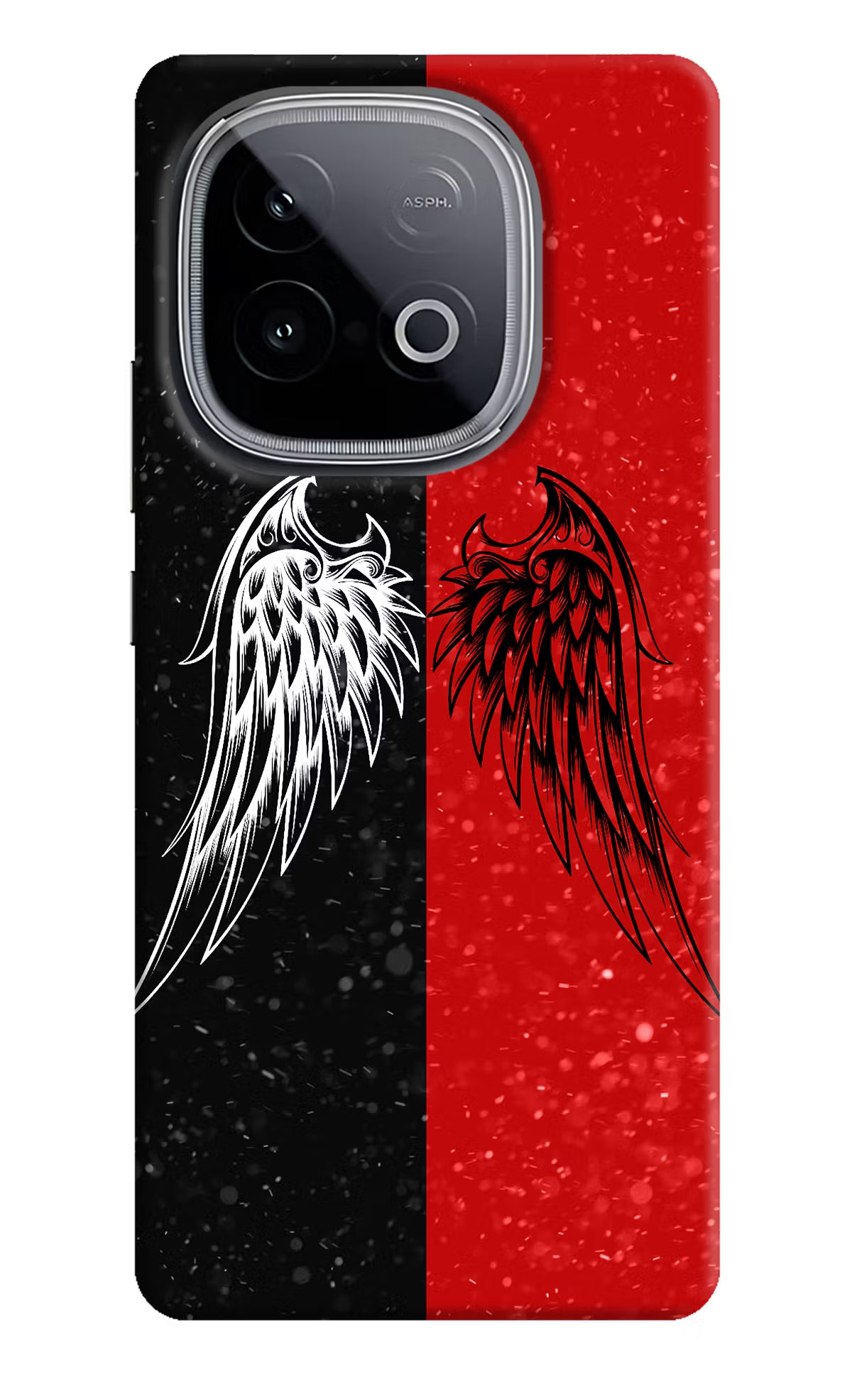 Wings iQOO Neo 10 Hard Case Back Cover by Casekaro