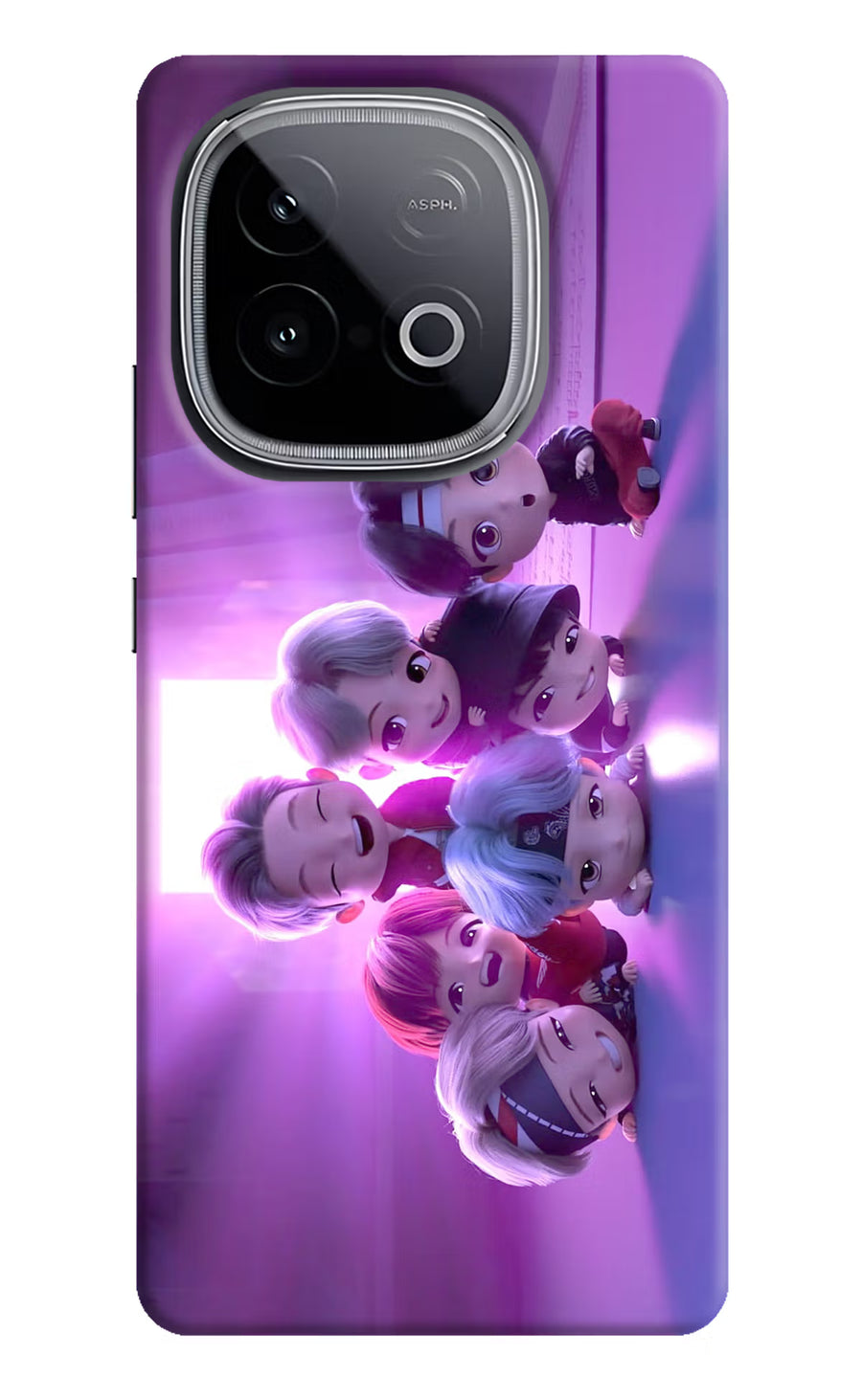 BTS Chibi iQOO Neo 10 Back Cover, Hard case
