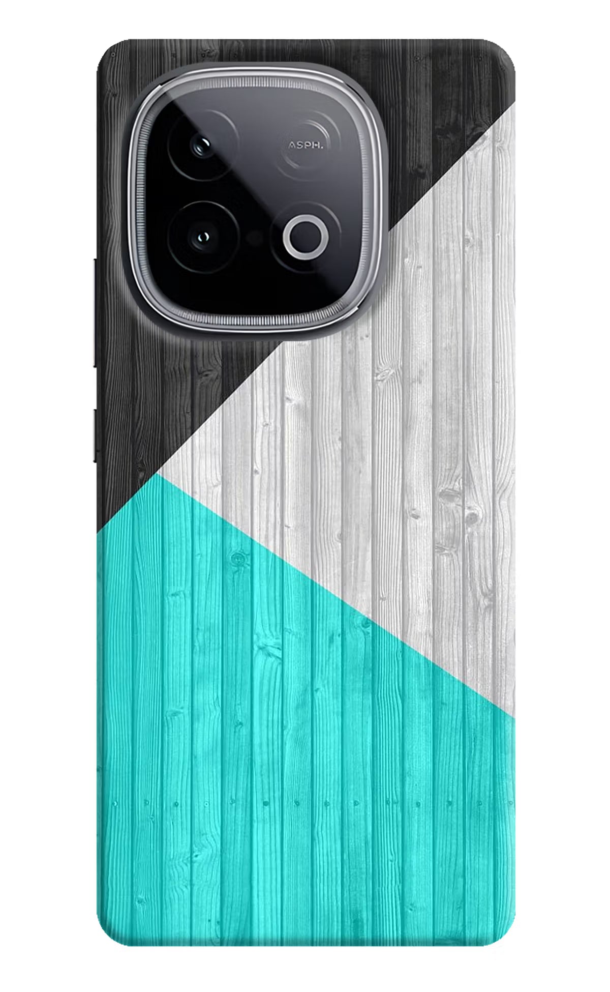 Wooden Abstract iQOO Neo 10 Hard Case Back Cover by Casekaro