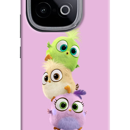 Cute Little Birds iQOO Neo 10 Hard Case Back Cover by Casekaro